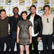 Trank, (far-right), along with producer Simon Kinberg and the cast of Fantastic Four